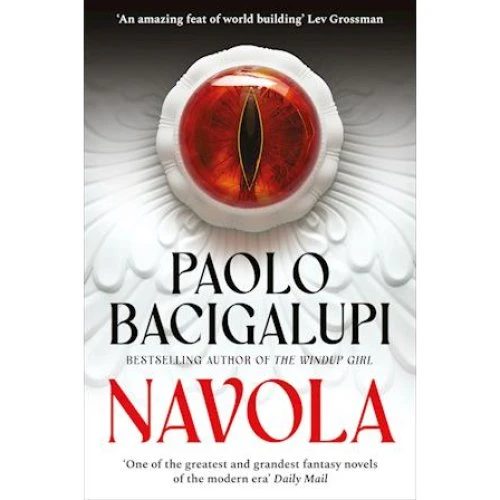 Navola - Paolo Bacigalupi - Bog