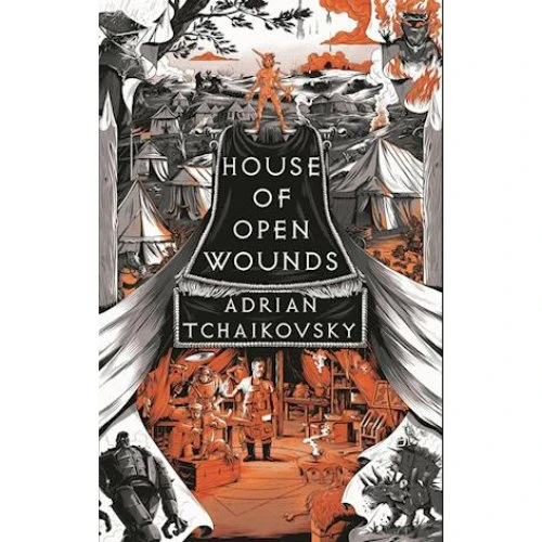 Adrian Tchaikovsky: House of Open Wounds - Bog