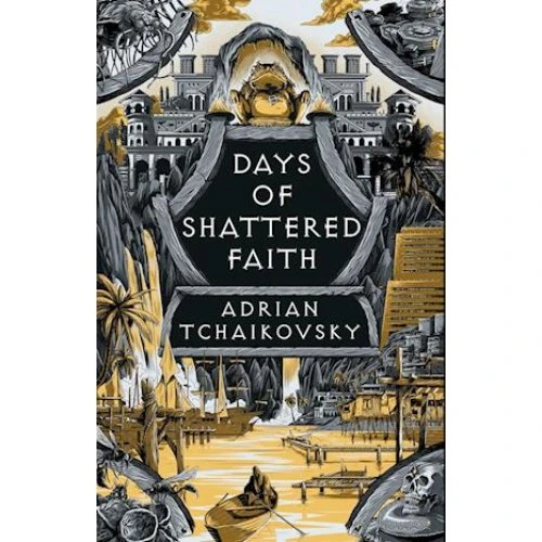 Adrian Tchaikovsky: Days of Shattered Faith (Bog)