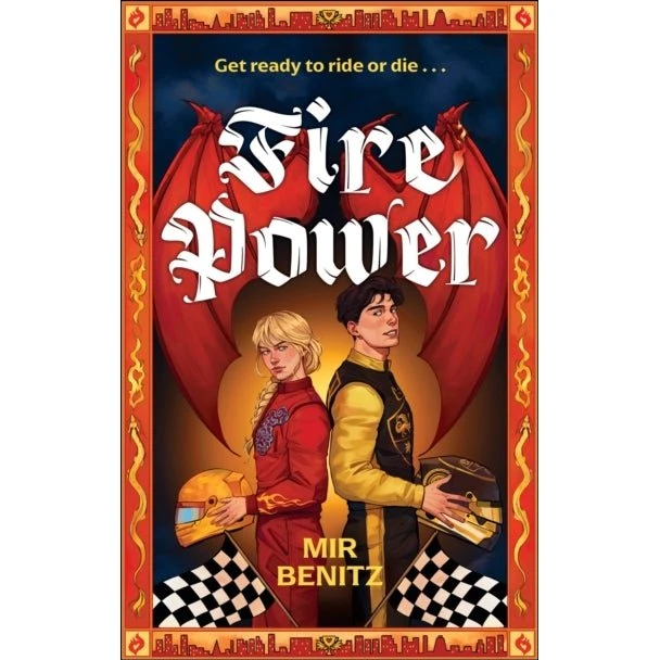 Fire Power - Mir Benitz (Bog)