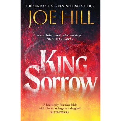 Joe Hill - King Sorrow (Bog)
