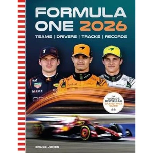 Bruce Jones: Formula One 2026 - Bog