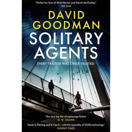 Solitary Agents - David Goodman - Bog
