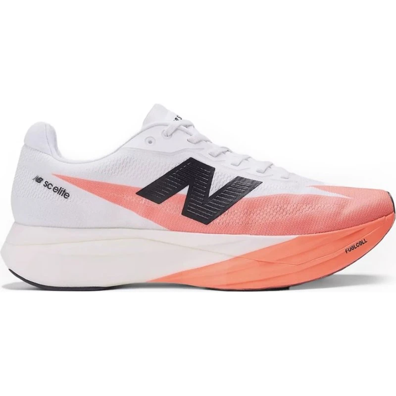 New Balance FuelCell SuperComp Elite V5 (2025) - Urgent Red/White
