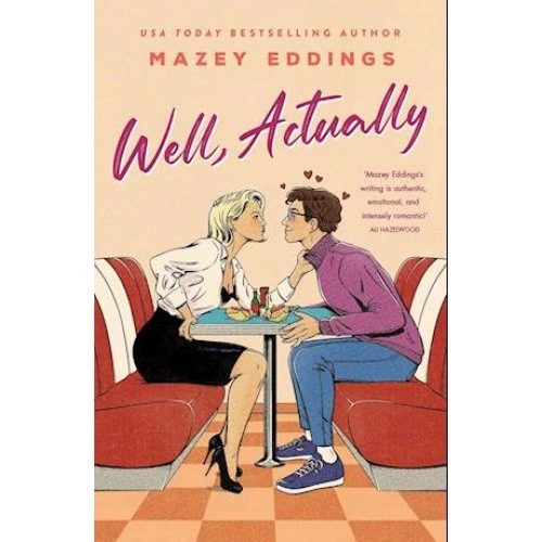 Mazey Eddings - 'Well, Actually' - Bog