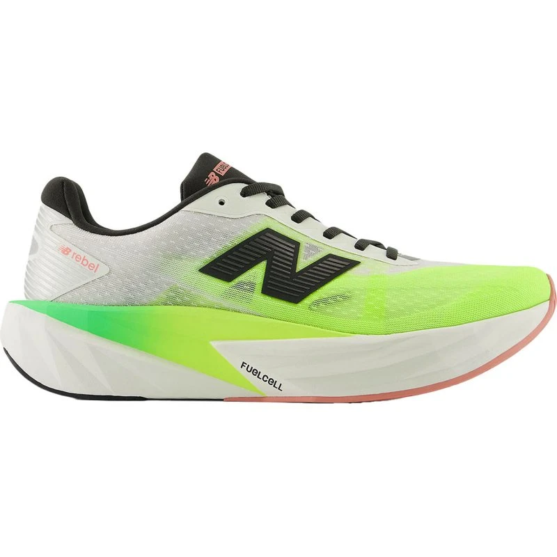 New Balance FuelCell Rebel V5 2025 – White/Mint Flash