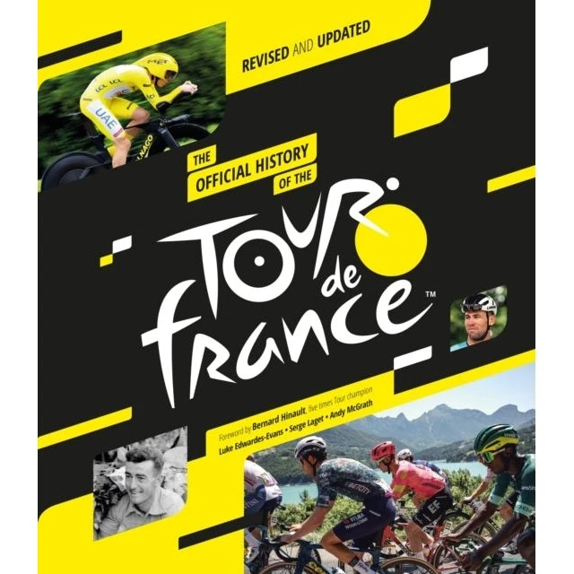 The Official History of the Tour de France (2025) - Bog