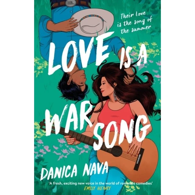 Danica Nava - Love Is a War Song (Bog)