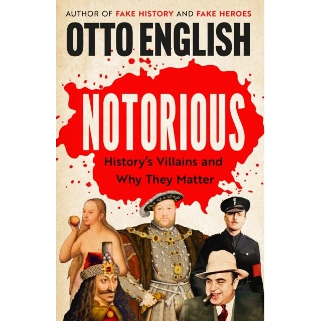 Notorious af Otto English - Bog