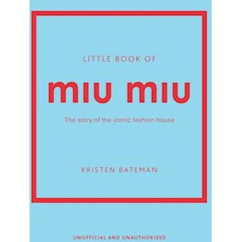 Little Book of Miu Miu - Kristen Bateman - Bog