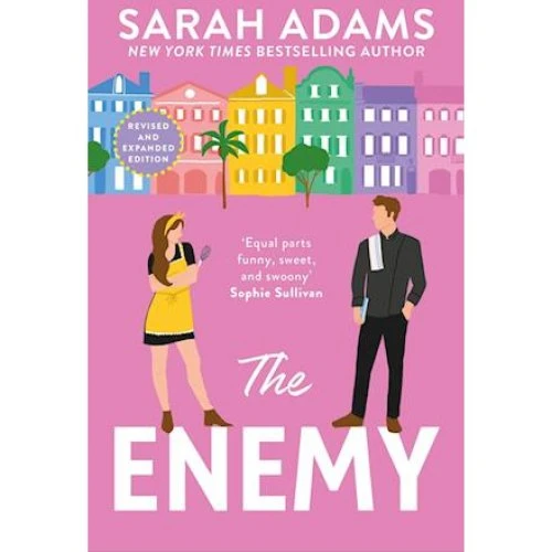 Sarah Adams - The Enemy (Expanded Edition) - Bog