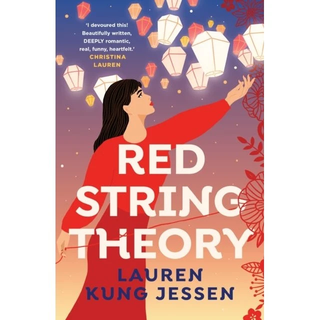 Lauren Kung Jessen - Red String Theory (Bog)