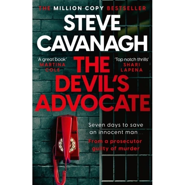 Steve Cavanagh - The Devil's Advocate (Bog)