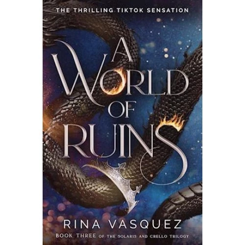 Rina Vasquez - A World of Ruins - Bog