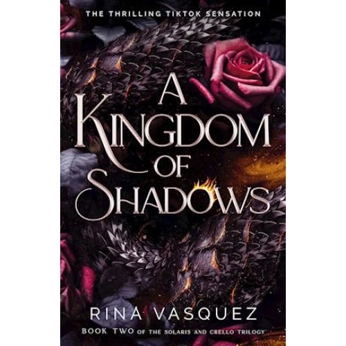 Rina Vasquez - A Kingdom of Shadows (Bog)