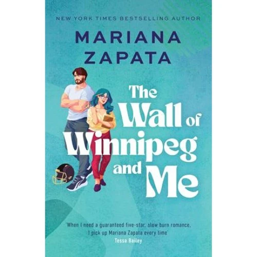 Mariana Zapata - The Wall of Winnipeg and Me - Bog