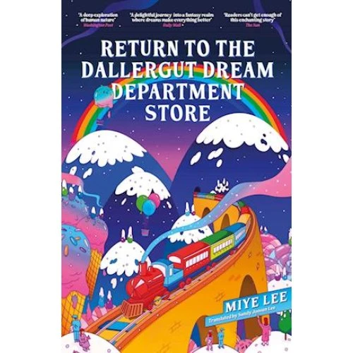 Miye Lee: Return to the Dallergut Dream Department Store - Bog