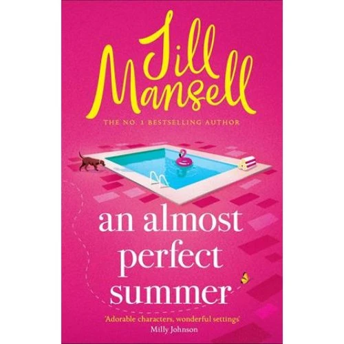 Jill Mansell - An Almost Perfect Summer - Bog