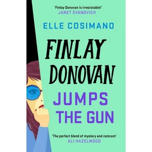Finlay Donovan Jumps the Gun - Elle Cosimano (Bog)