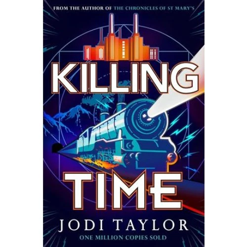 Jodi Taylor - Killing Time (Time Police, bog 5)
