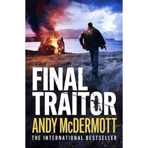 Andy McDermott: Final Traitor (Bog)