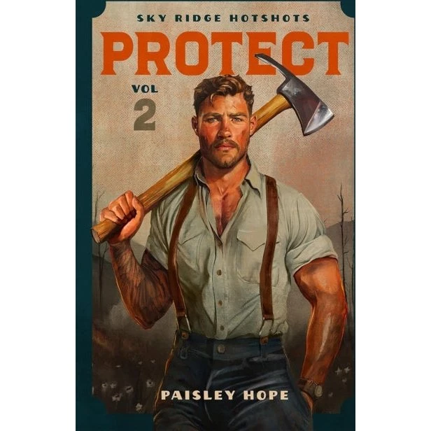 Protect af Paisley Hope - Sky Ridge Hotshots (Bog)