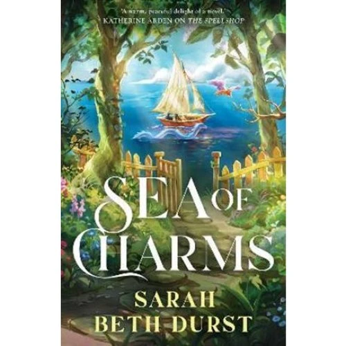 Sarah Beth Durst - Sea of Charms (Bog)