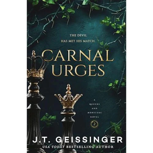 J. T. Geissinger: Carnal Urges - Bog