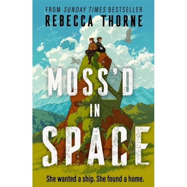 Moss'd In Space - Rebecca Thorne (Bog)