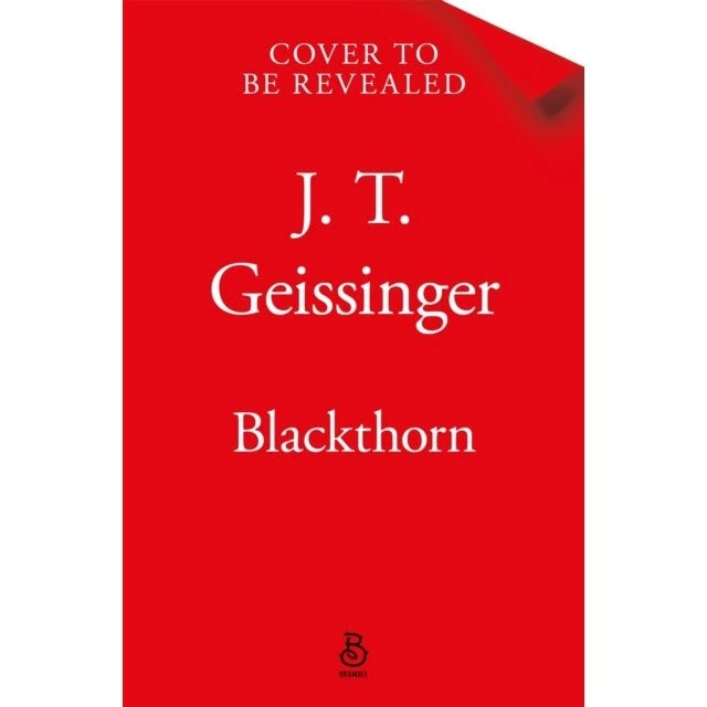 Blackthorn af J. T. Geissinger (Bog)