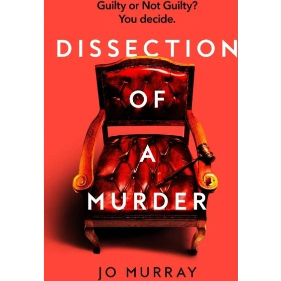 Jo Murray: Dissection of a Murder (Trykt bog)