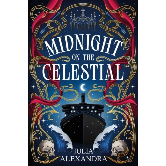 Midnight on the Celestial - Julia Alexandra (Bog)