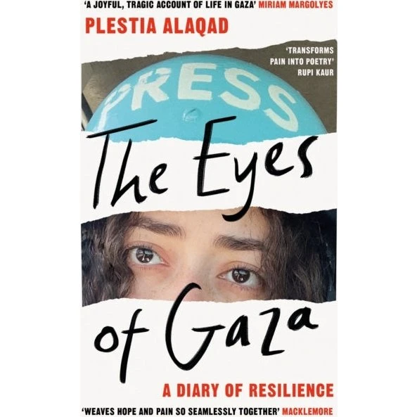 Plestia Alaqad: The Eyes of Gaza (Trykt bog)