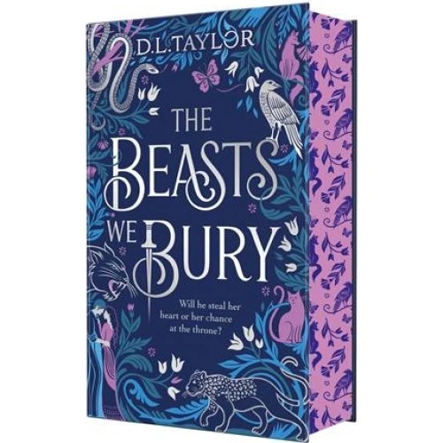 D. L. Taylor - The Beasts We Bury - Bog
