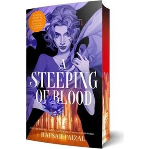 Hafsah Faizal: A Steeping of Blood - Bog