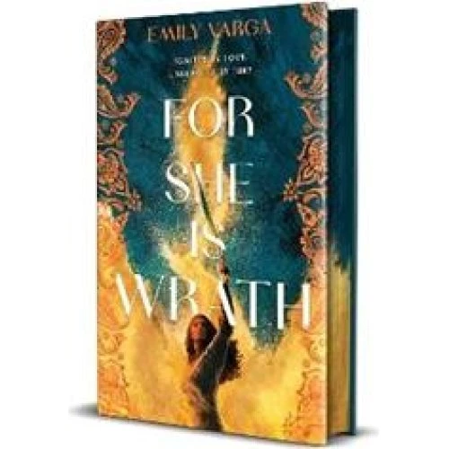 Emily Varga - For She is Wrath (Bog)