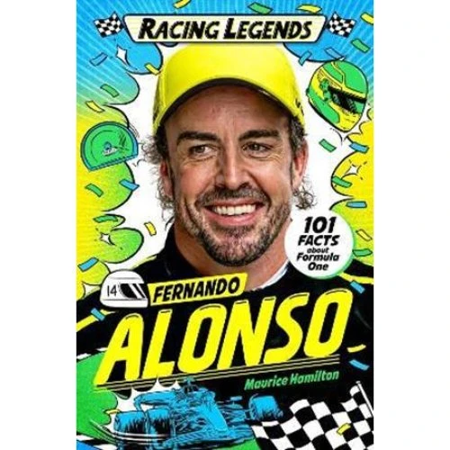 Racing Legends: Fernando Alonso - Maurice Hamilton - Bog