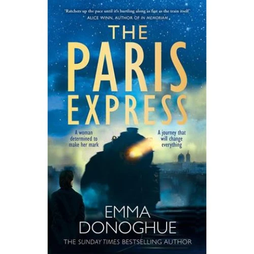 Emma Donoghue: The Paris Express - Bog