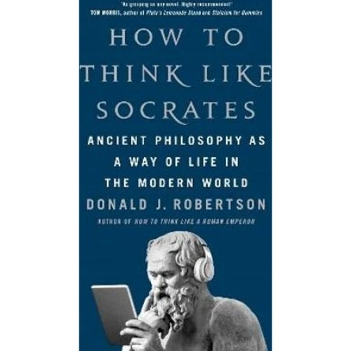 Donald Robertson: How to Think Like Socrates - Bog