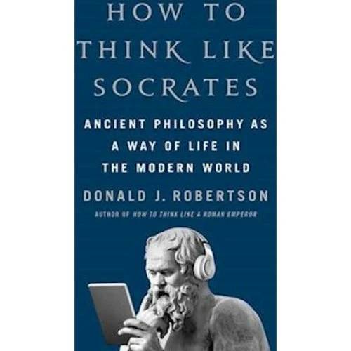 Donald Robertson: How to Think Like Socrates - Bog
