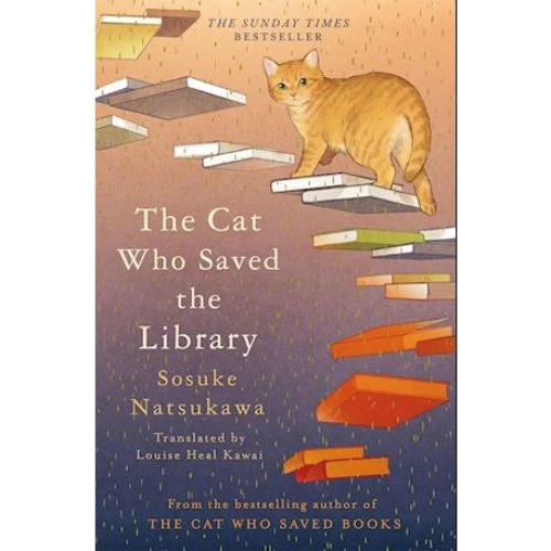 Sosuke Natsukawa: The Cat Who Saved the Library - Bog