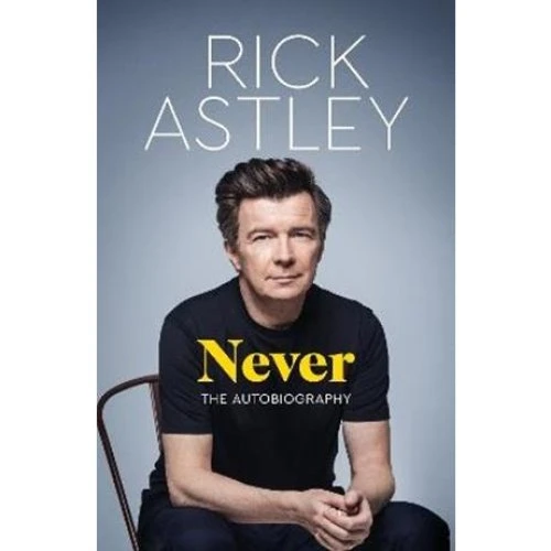 Rick Astley: 'Never' - Bog