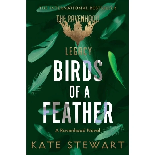Kate Stewart: Ravenhood Legacy Book 2 - Birds of a Feather