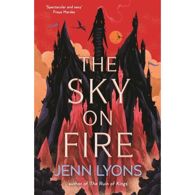 Jenn Lyons: Sky on Fire - Fantasy roman