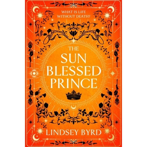 The Sun Blessed Prince af Lindsey Byrd (Bog)