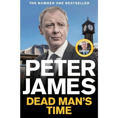 Peter James: Dead Man's Time - Bog
