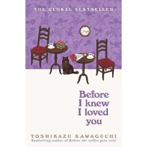 Toshikazu Kawaguchi: Before I Knew I Loved You - Bog