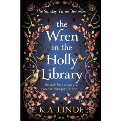 K. A. Linde: The Wren in the Holly Library - Bog