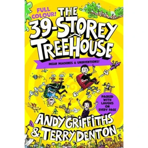 Andy Griffiths: The 39-Storey Treehouse - Colour Edition