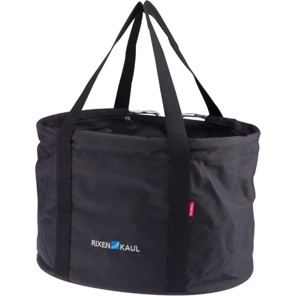 Klickfix Shopper Styrtaske 24 L – Foldbar, sort